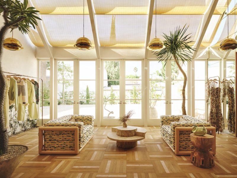 Cửa hàng Ulla Johnson: Tinh hoa của Bờ Tây