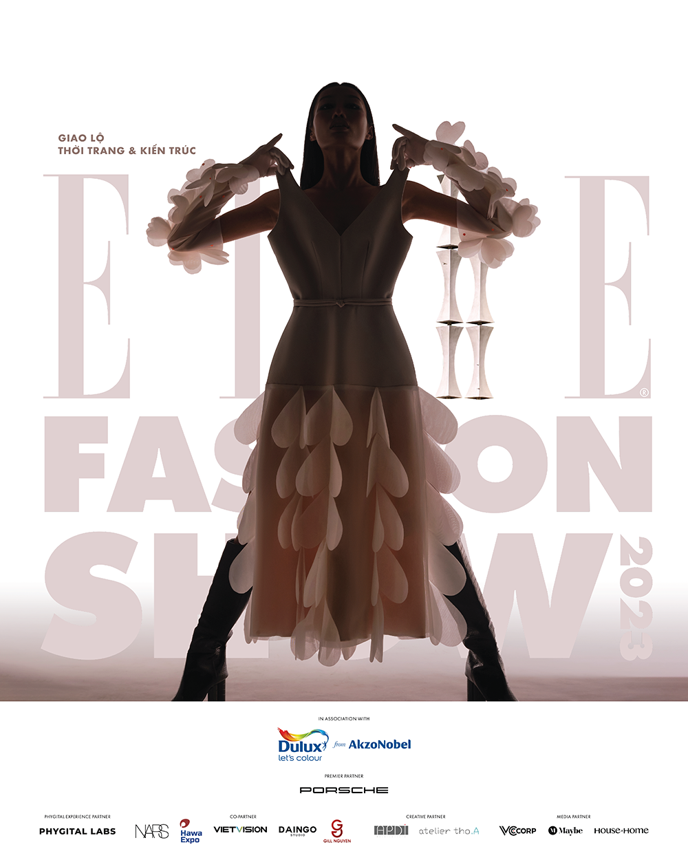 peggy hartanto elle fashion show 2023