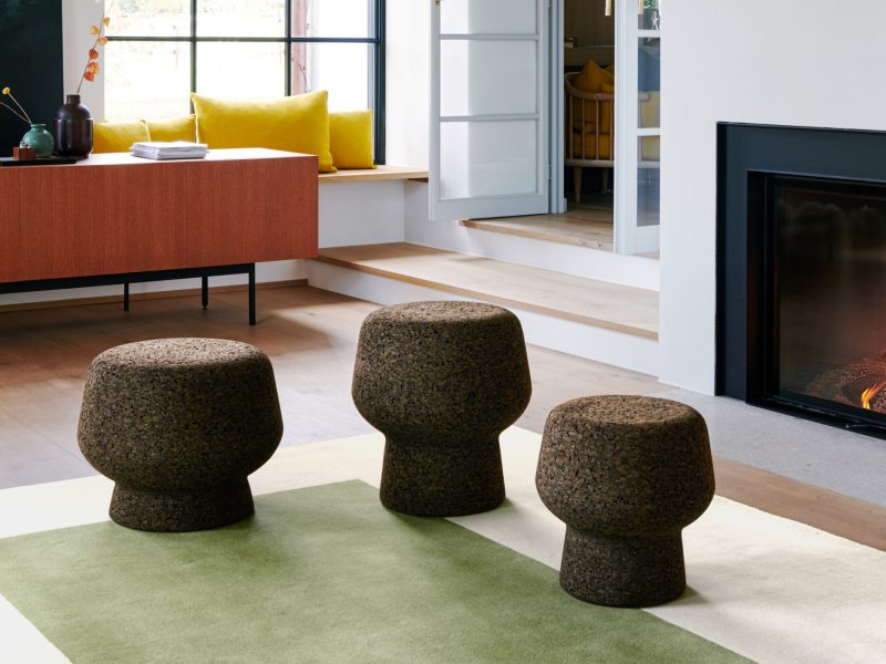 Vỏ bần - Vật liệu lý tưởng cho thiết kế