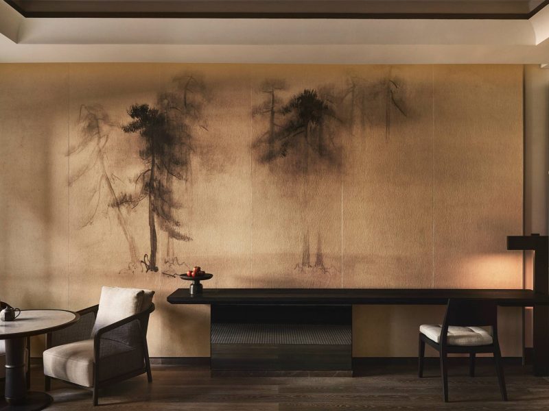 Aman Interiors ra mắt bộ sưu tập đồ nội thất cộng tác với kiến trúc sư Kengo Kuma