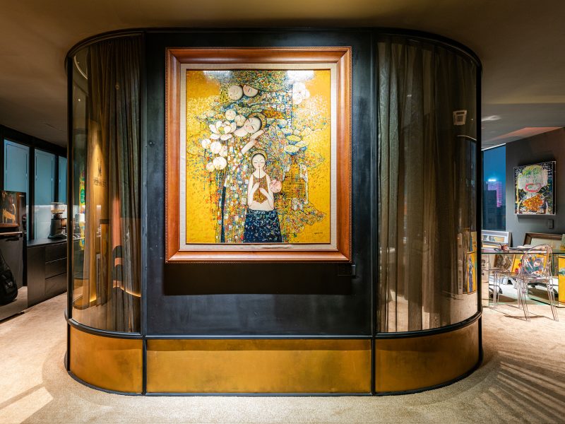 Văn phòng The Mansions - Làm việc trong không gian nghệ thuật - KTS Trần Quang Trung