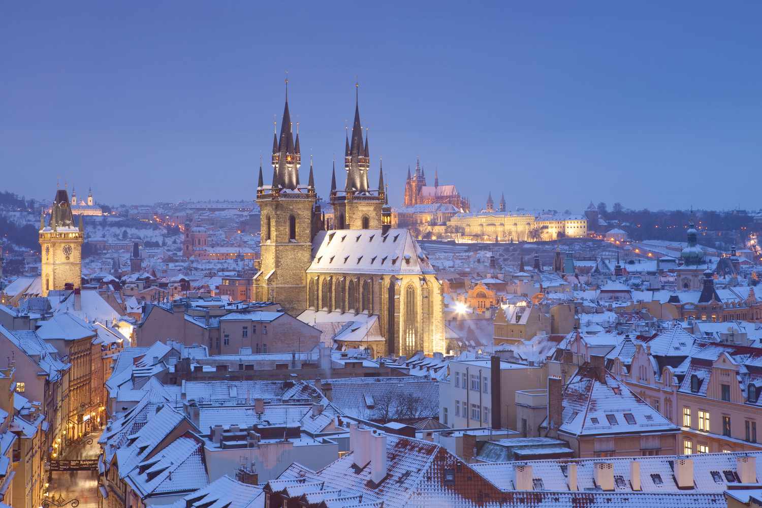 du lịch mua dong chau au cong hoa sec prague