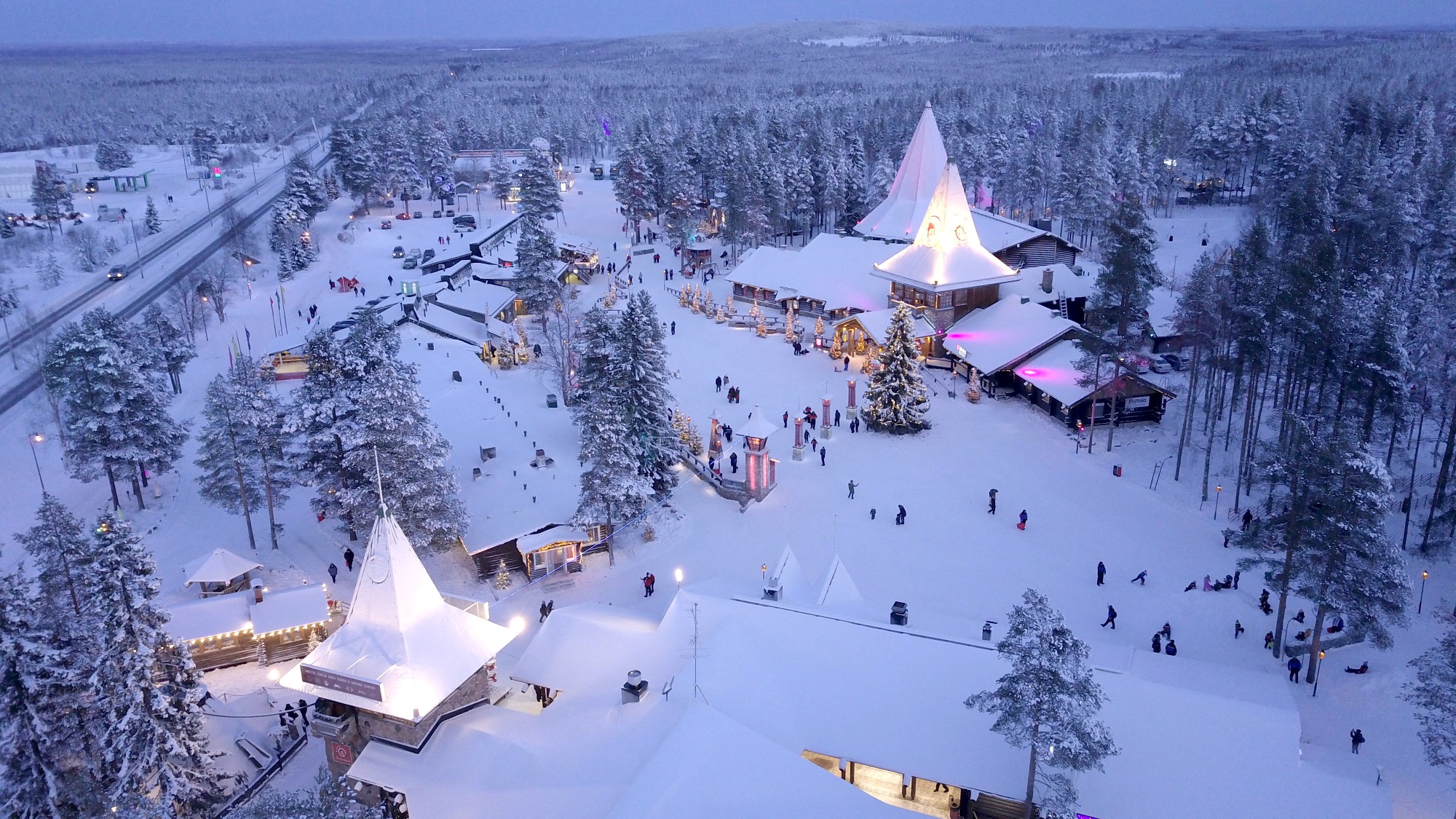 du lich mua dong lapland phan lan