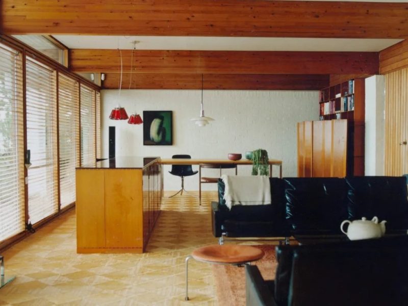 Biệt thự Kjærholm: Kho lưu trữ di sản thiết kế Đan Mạch