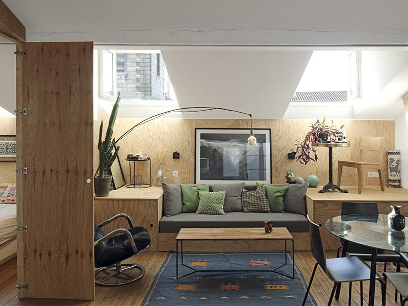 Gỗ thông - Vật liệu được ưa chuộng trong thiết kế nội thất