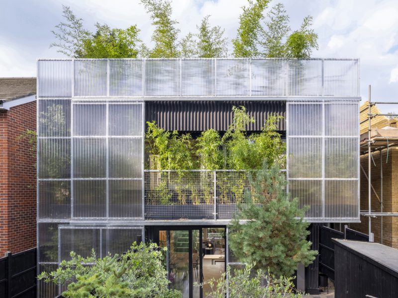 Nhà Green House đoạt giải thưởng RIBA 2023