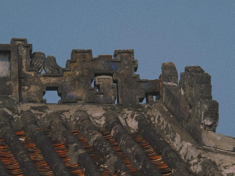 Mái ngói trong kiến trúc Việt xưa