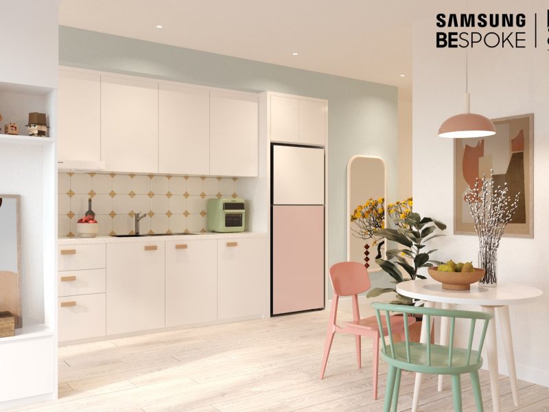 Nhìn lại một năm kiến tạo lối sống duy mỹ của tủ lạnh Samsung Bespoke