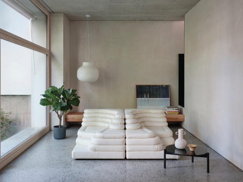 Terrazza sofa - Khởi đầu của một chiếc ghế da huyền thoại