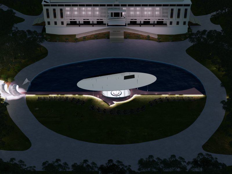 ELLE Fashion Show 2023: Giao Lộ Thời Trang & Kiến Trúc: B+Architects & Partners