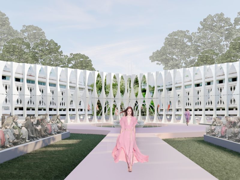 ELLE Fashion Show 2023: Giao Lộ Thời Trang & Kiến Trúc: DQV.Architects