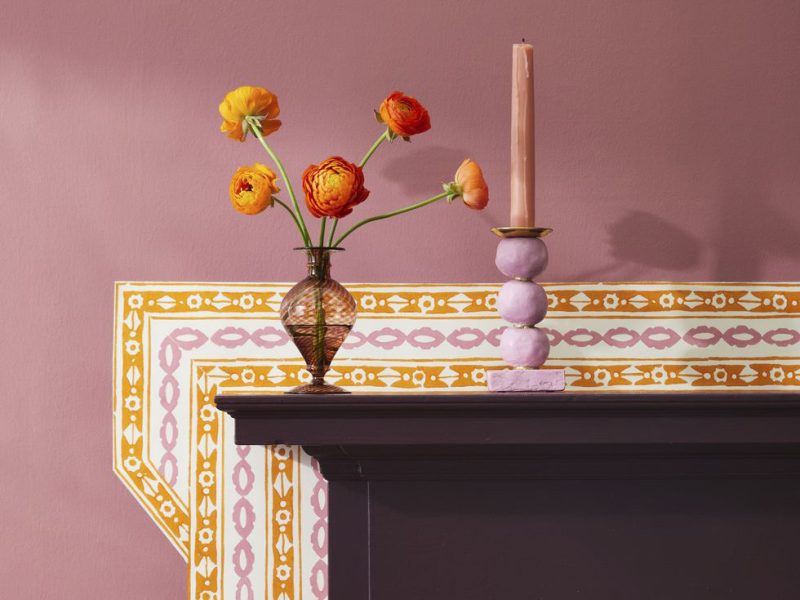 Điểm nhấn sinh động từ những dải họa tiết