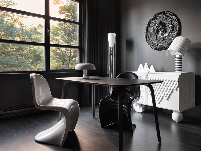 Biệt thự La Maison Noire: Quyền uy của sắc đen