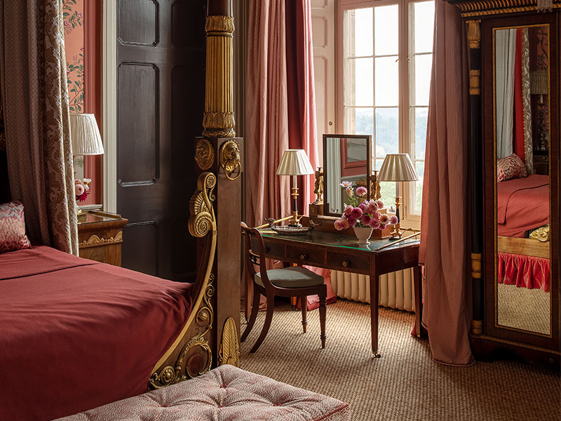 Lâu đài Belvoir: Cổ tích khoác áo mới