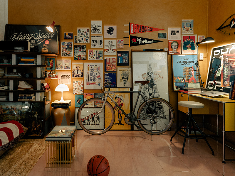 “More is more” trong không gian nhỏ