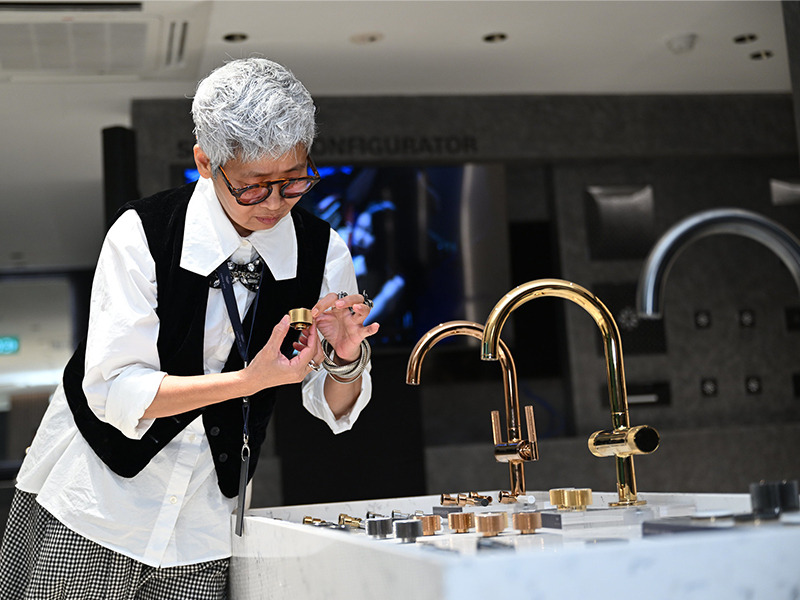 Naomi Thủy Nguyễn – Hành trình tôn vinh giá trị ‘độc bản’ cùng thương hiệu GROHE SPA