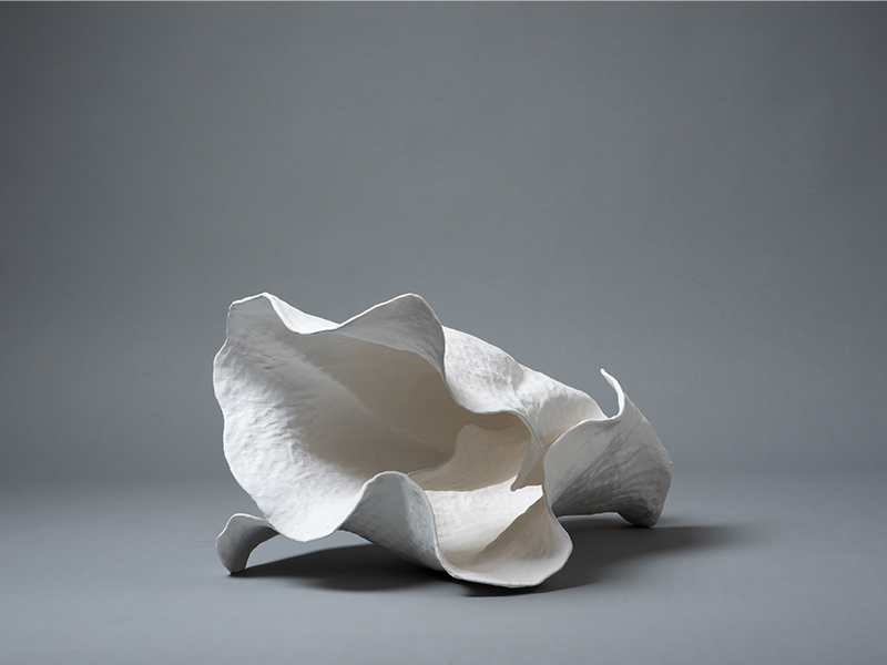 Triển lãm White Blank - mượt mà & nguyên sơ