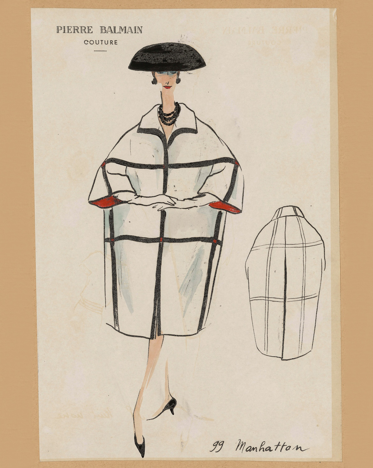 phac thao nha thiet ke pierre balmain thoi trang