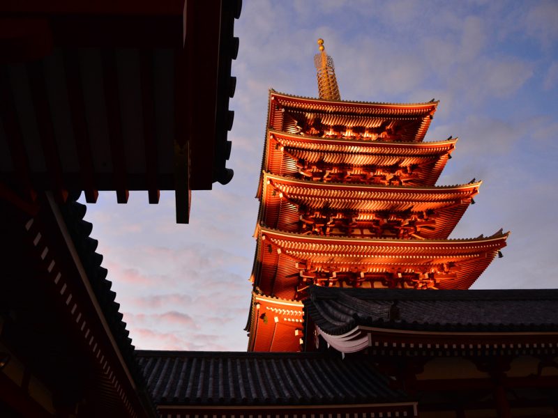 Kiến trúc Thần - Phật, những mảnh ghép kỳ diệu