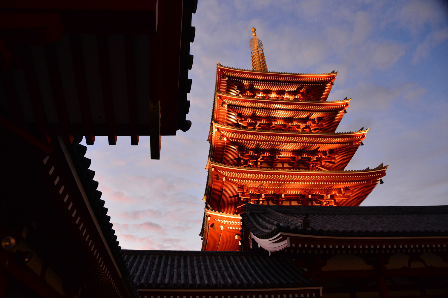 Kiến trúc Thần-Phật Nhật Bản chua sensoji