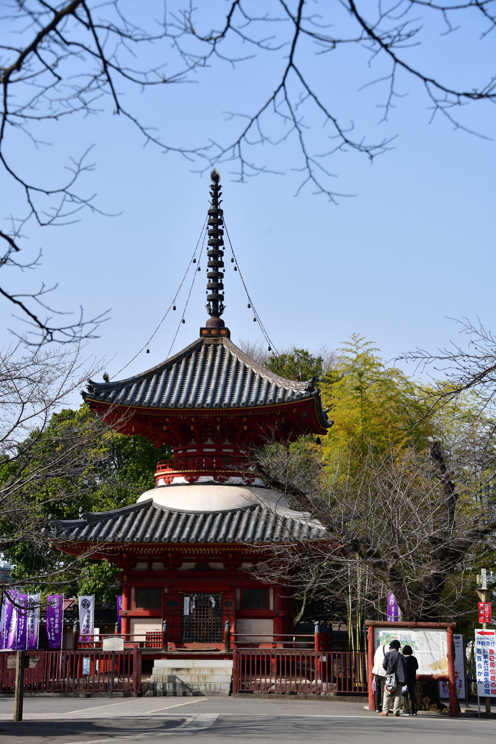 Kiến trúc Thần-Phật Nhật Bản den chua