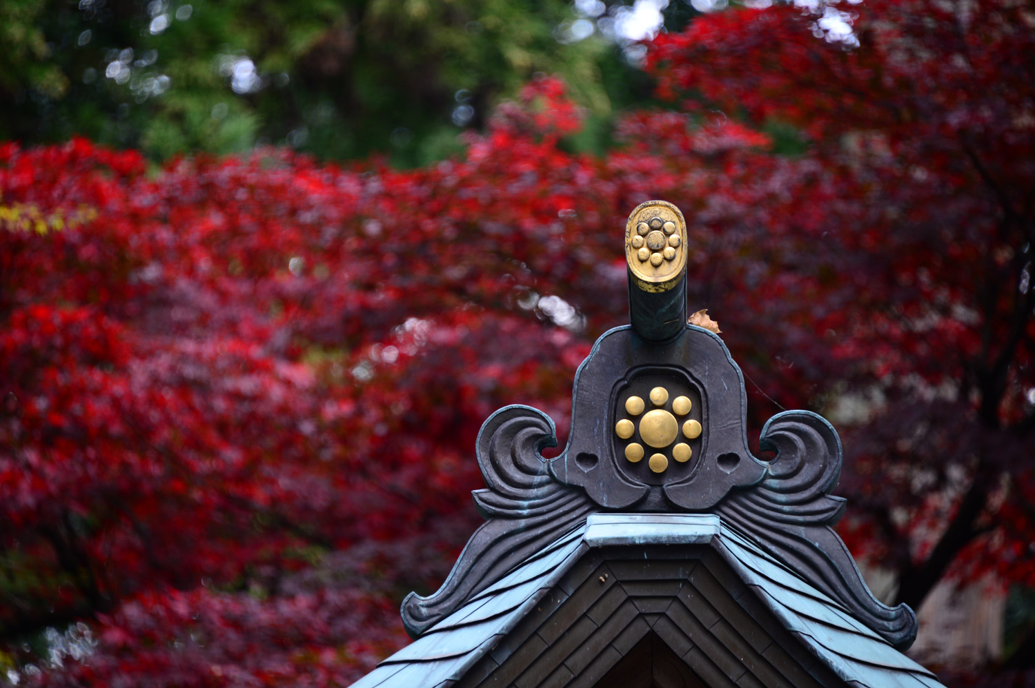 Kiến trúc Thần-Phật Nhật Bản cham khac go