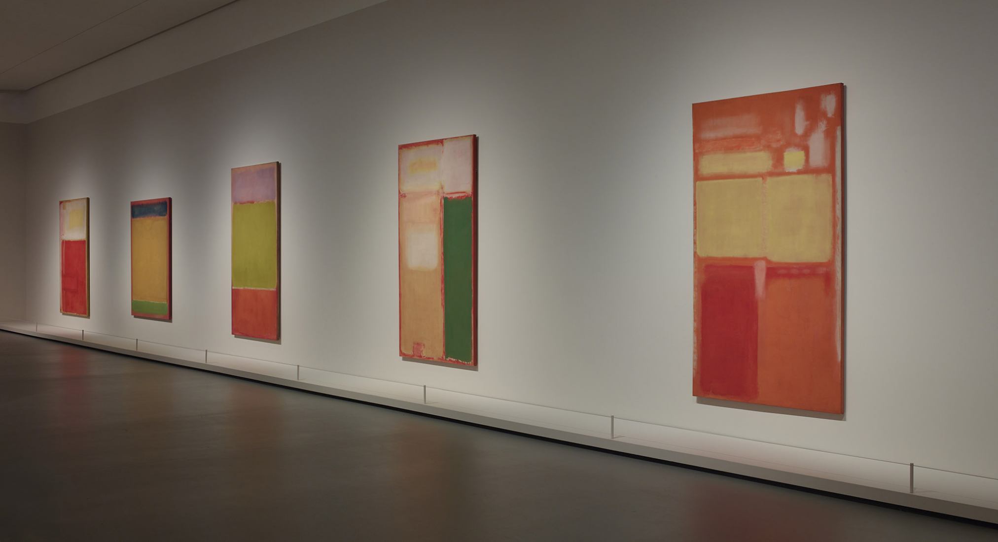 Mark Rothko trien lam tranh truu tuong louis vuitton foundation