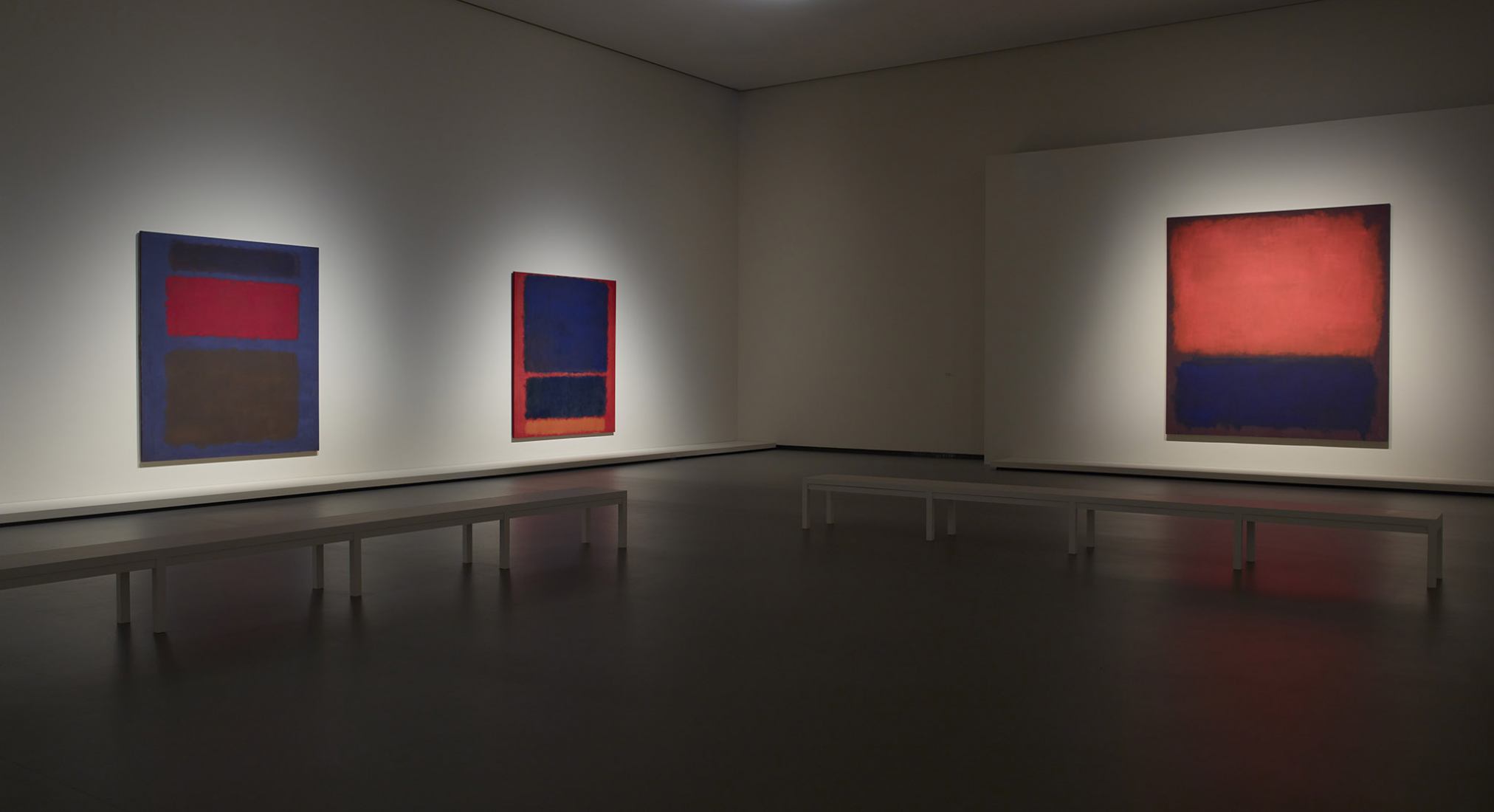 Mark Rothko trien lam tranh truu tuong louis vuitton foundation
