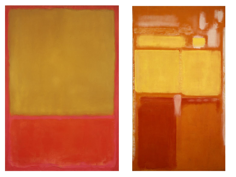 Mark Rothko trien lam tranh truu tuong louis vuitton foundation