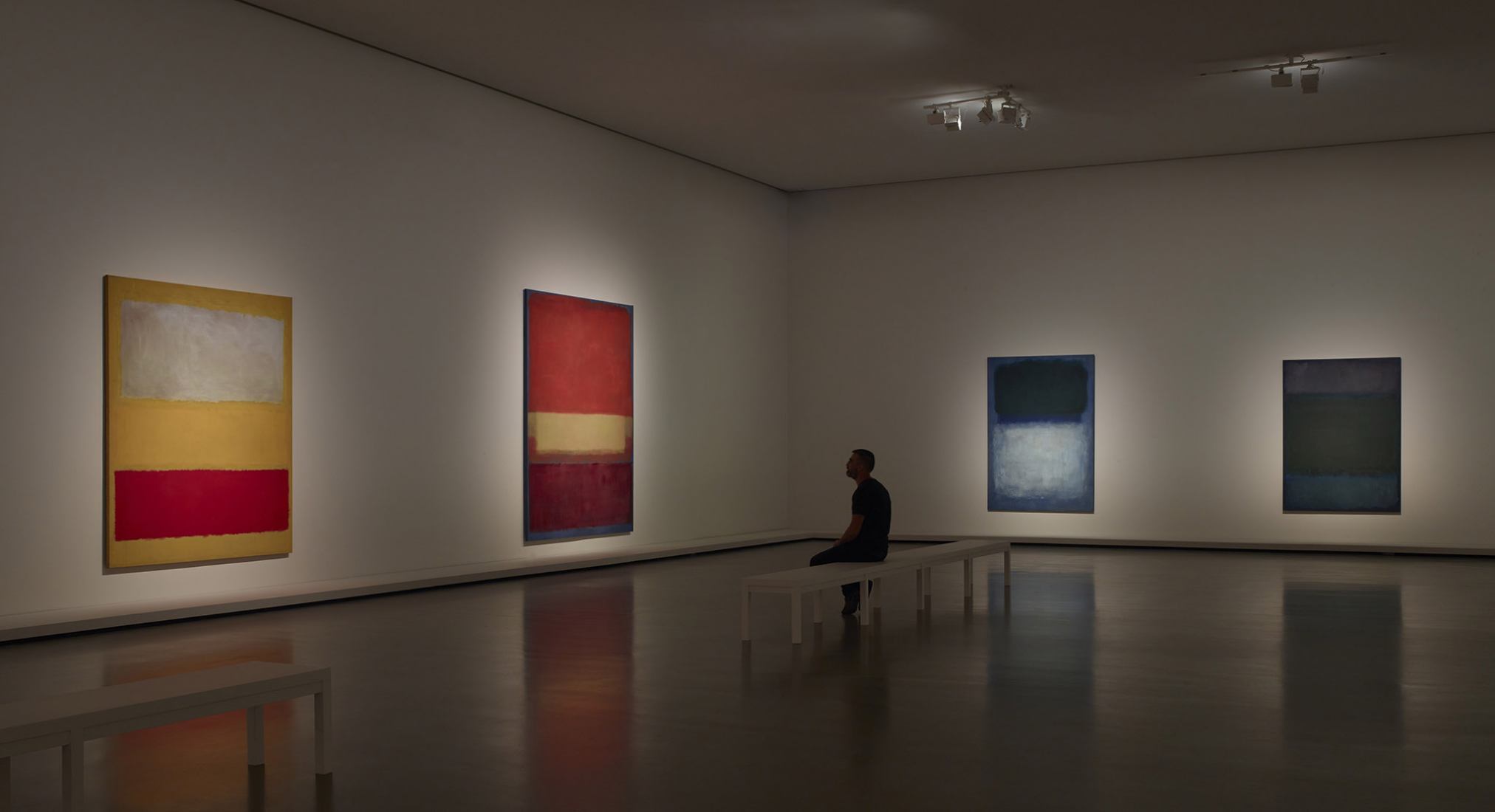 Mark Rothko trien lam tranh truu tuong louis vuitton foundation