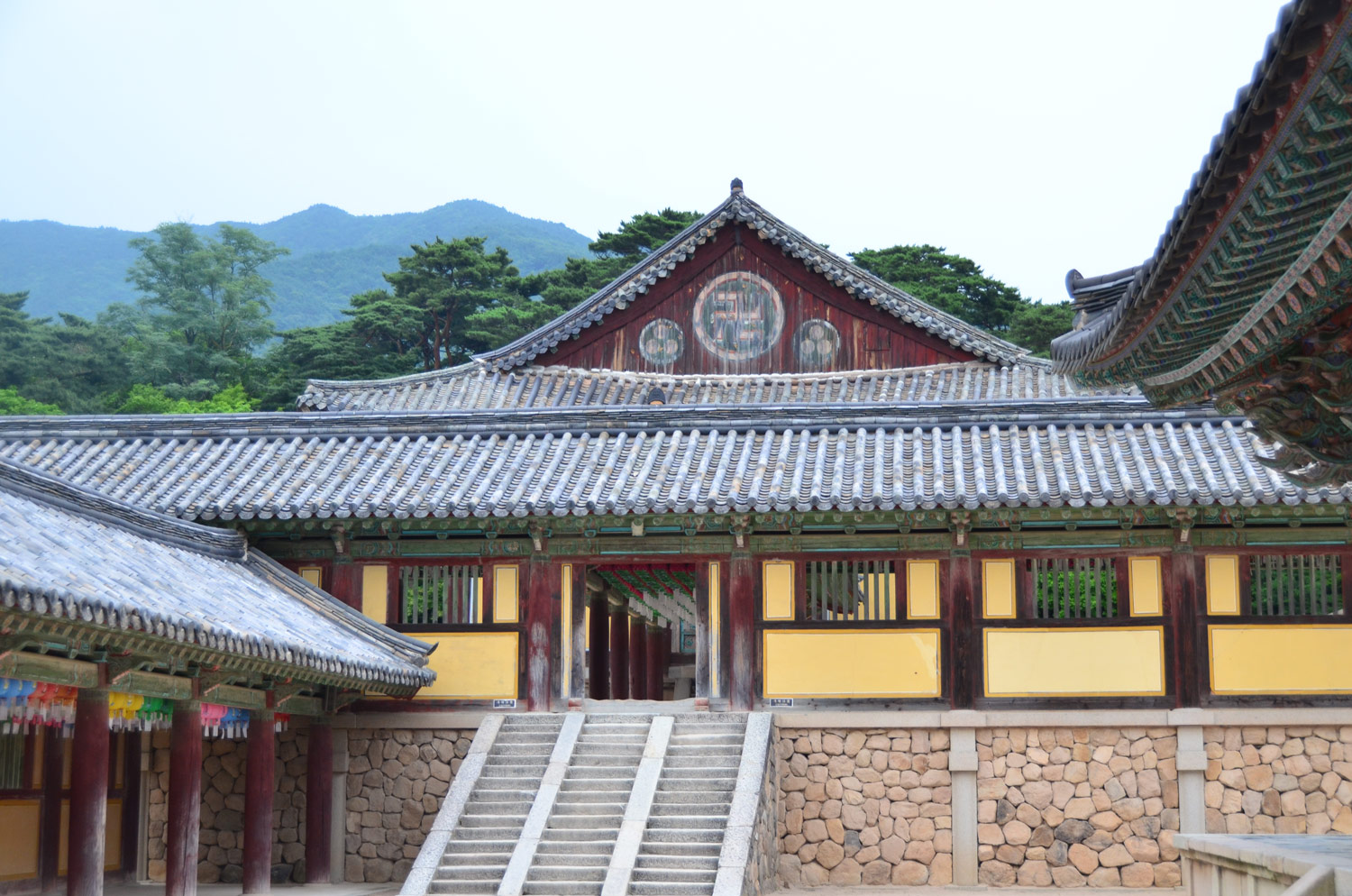 Kiến trúc tự viện chùa Bulguksa