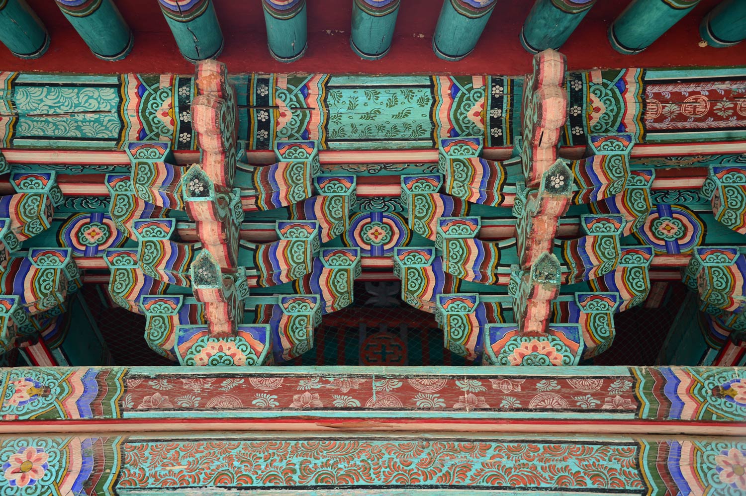 Điện thờ Gyeonggijeon kien truc di san han quoc