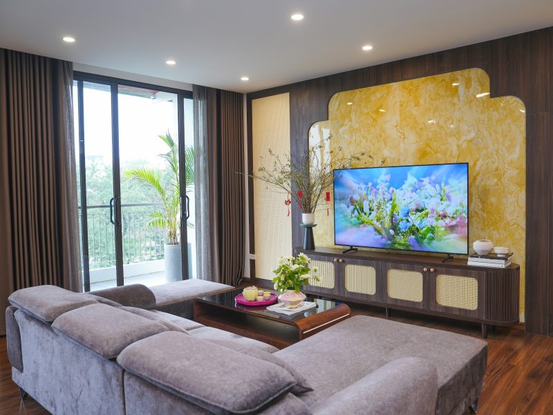Phong cách Modern Luxury: Biểu tượng sang trọng đang thịnh hành