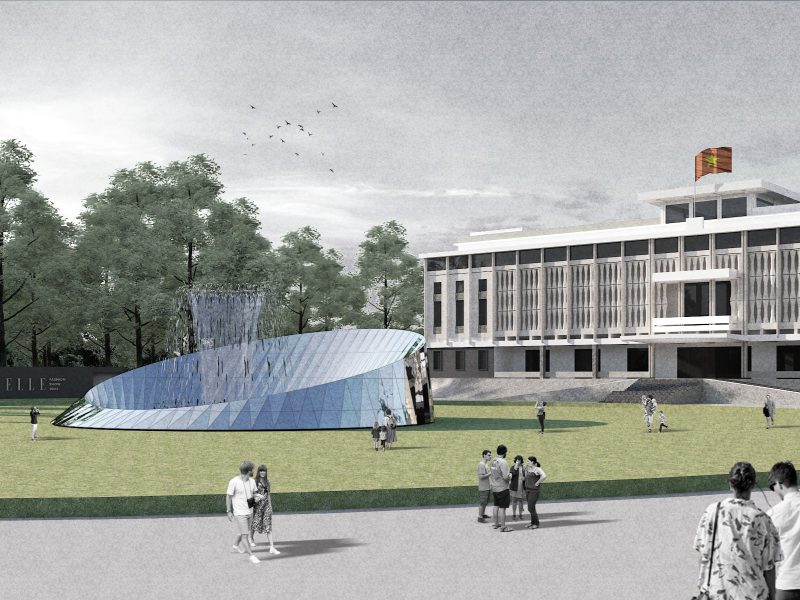 ELLE Fashion Show 2023: Giao Lộ Thời Trang & Kiến Trúc: APDI Architecture