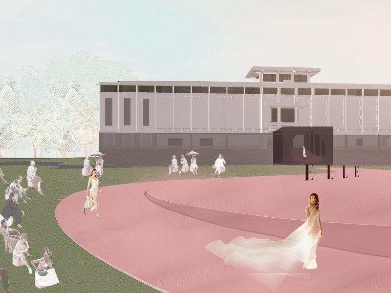 ELLE Fashion Show 2023: Giao Lộ Thời Trang & Kiến Trúc: atelier tho.A