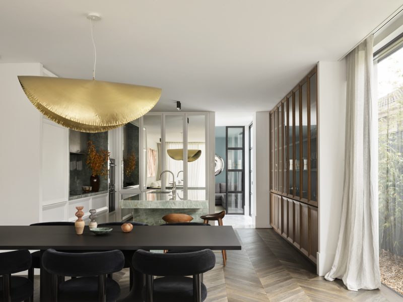 Nhà Mirror Image: Dấu ấn đương đại