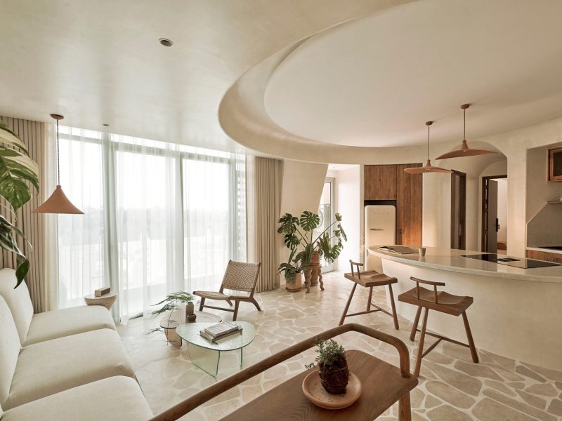 Căn hộ Vịnh Phê La - Không gian thư thái giữa thành phố vội vã - Soul H Studio