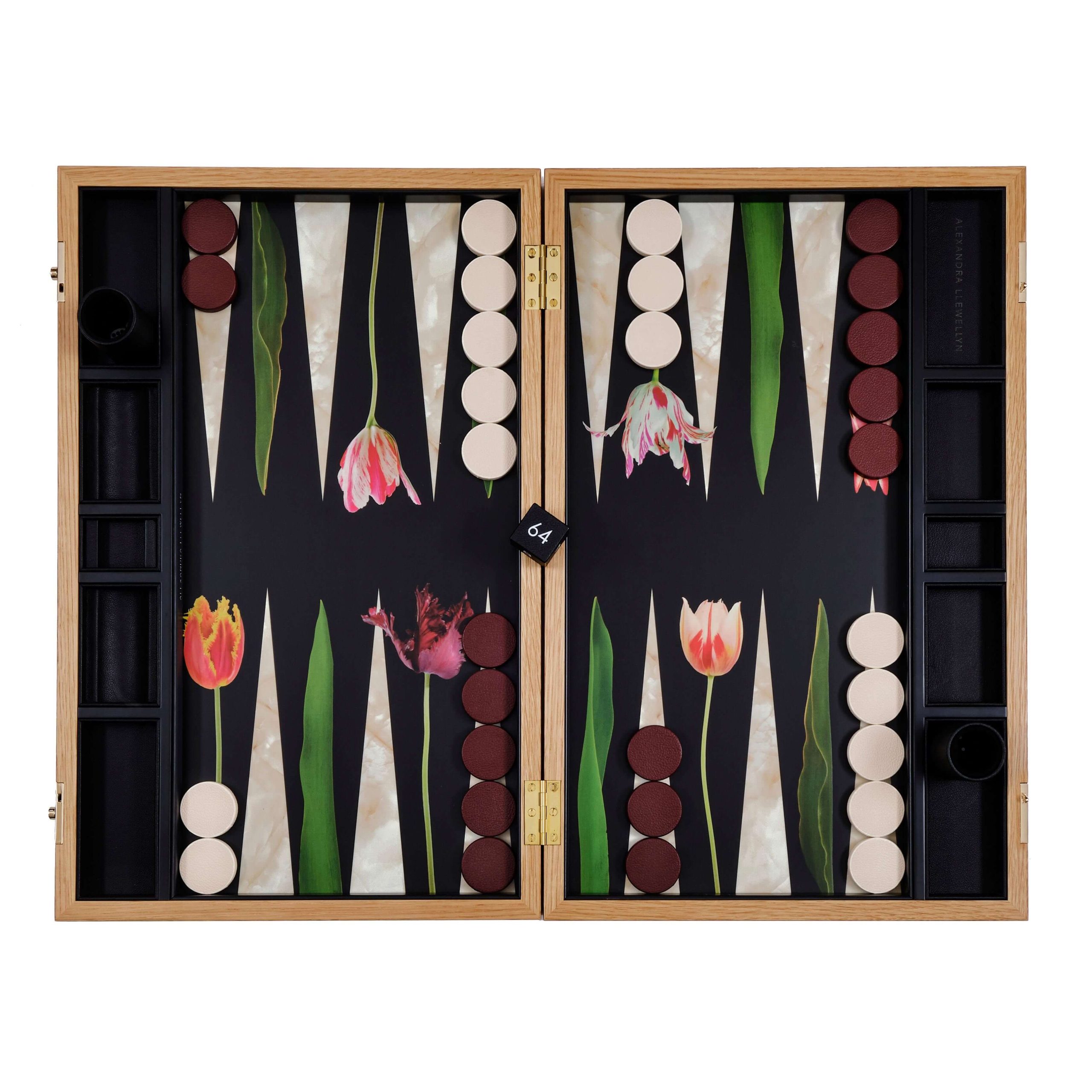 board game Alexandra Llewellyn Backgammon