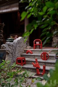 Bộ ảnh sắp đặt Buổi sáng mùa xuân 1