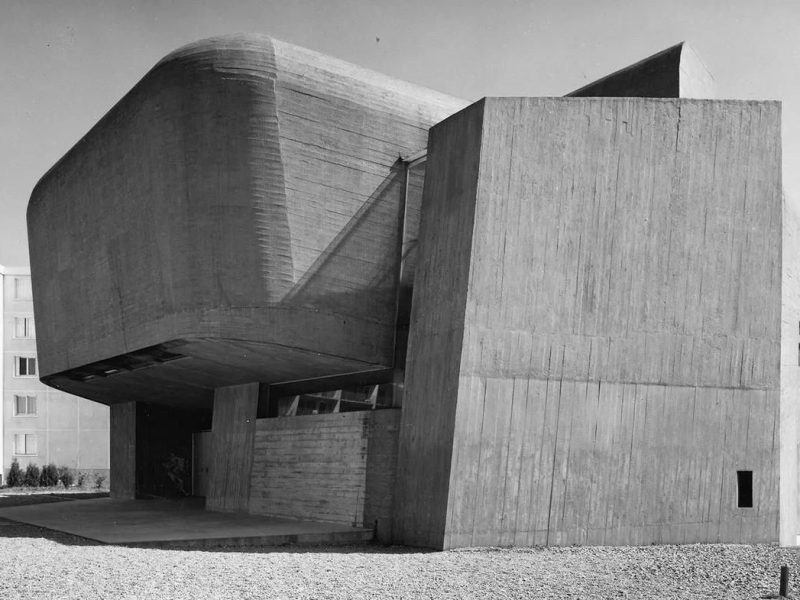 Giải thưởng kiến trúc đột phá Prix Claude Parent được ra mắt