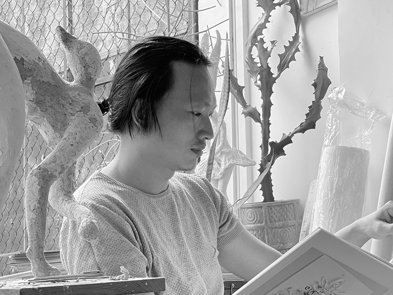Style Book - Nghệ sĩ tạo hình nghệ thuật Vũ Đình Kinh Luân