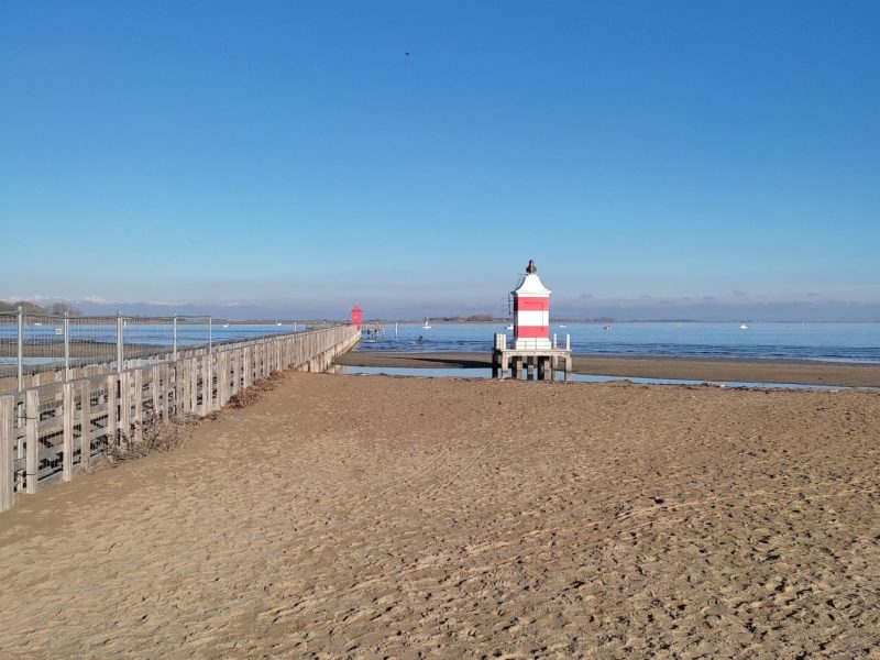 Cảnh quan Lignano Sabbiadoro: Tĩnh lặng và sự cô đơn