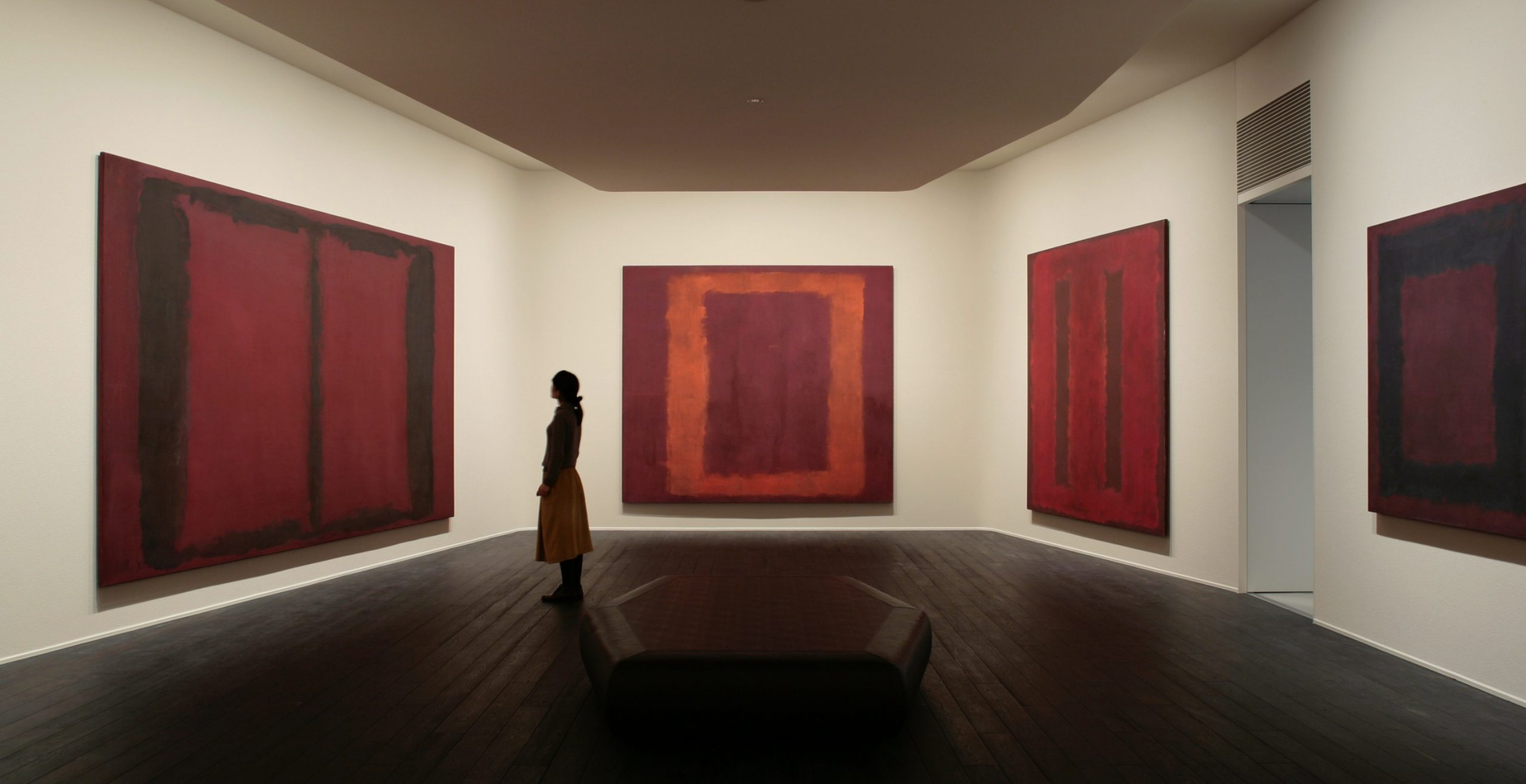 mark rothko nghe thuat duong dai seagram murals