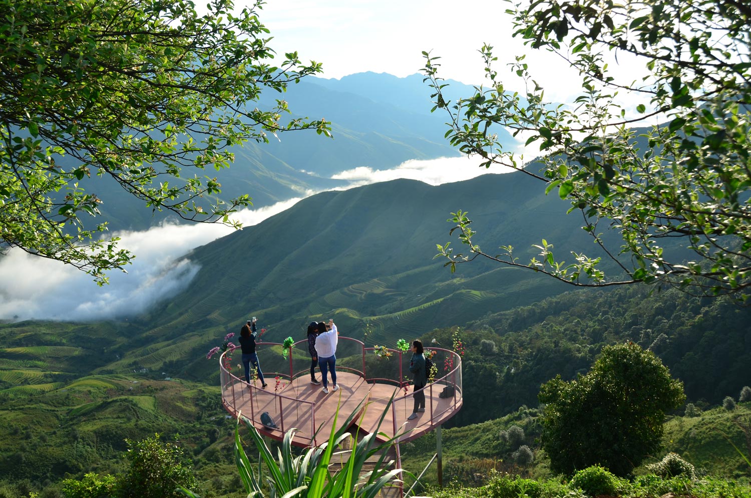 Săn mây ở Tà Xùa