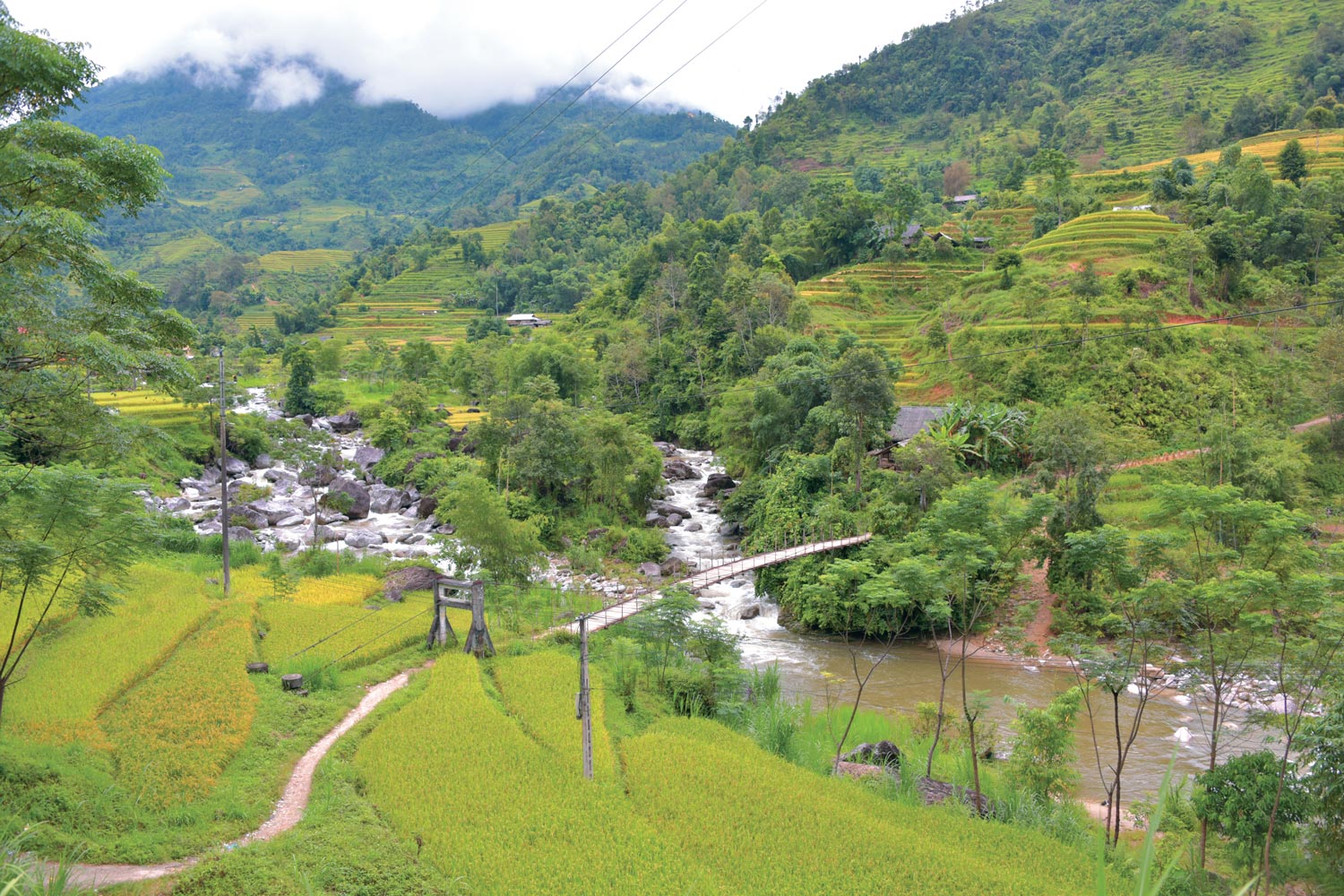 Cảnh đẹp bản Luốc