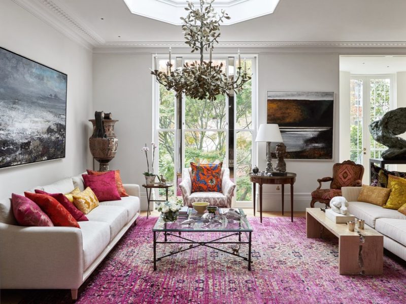 Đèn chùm - điểm nhấn trong nội thất sang trọng