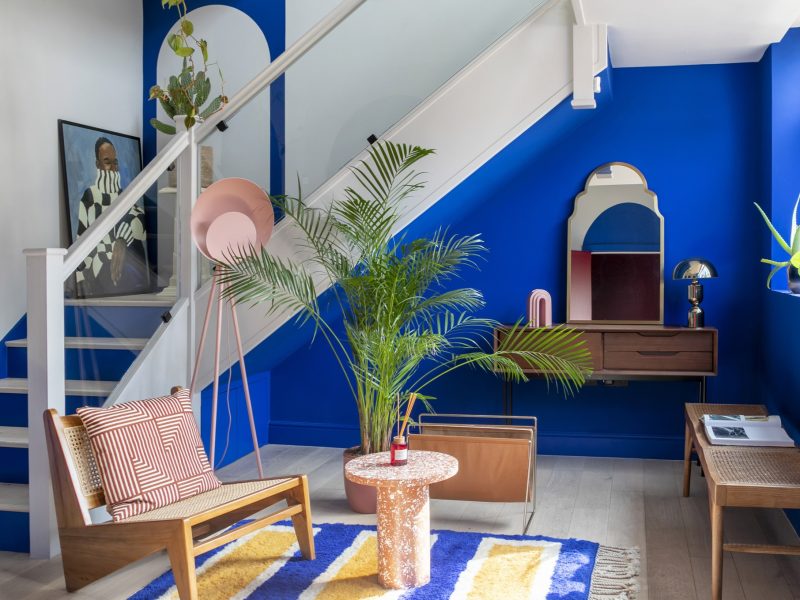 Nhà phố London: Morocco sinh động