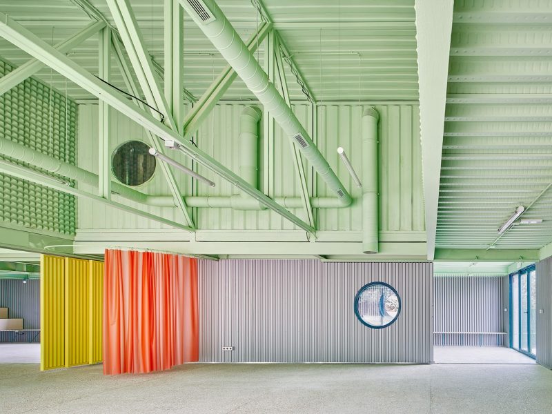 Nét đẹp công nghiệp từ vật liệu kim loại