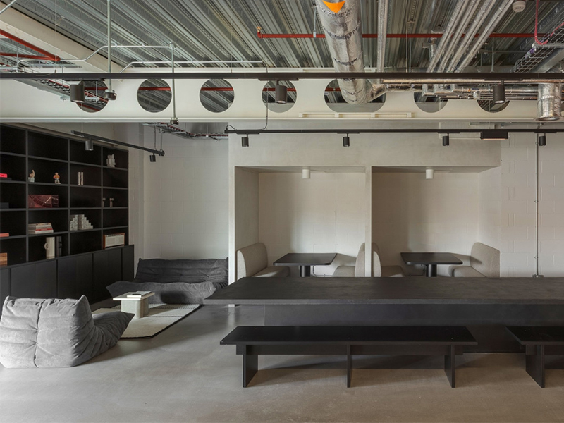 Văn phòng Broadwick Live: Cá tính Industrial