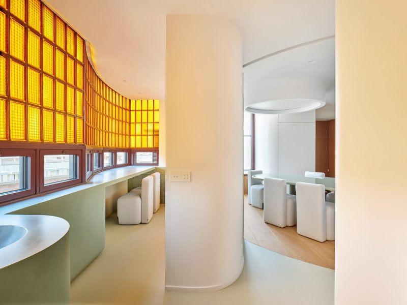 Căn hộ Torres Blancas: Brutalism uyển chuyển